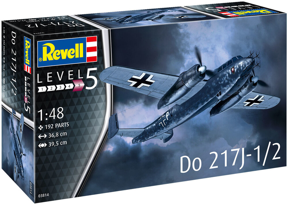 Revell 03814 Do 217J-1/2 1:48
