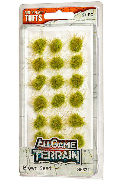 Woodland Peel &#039;n&#039; Plant Tufts Brown Seed #G6631