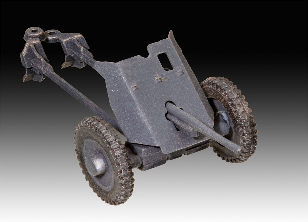 Revell 03344 Krupp Protze KFZ 69 with 3,7cm Pak 1:76