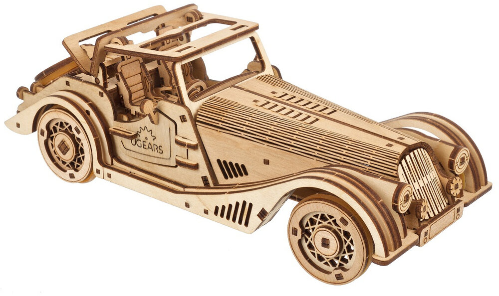 UGears Sportwagen Rapid Mouse