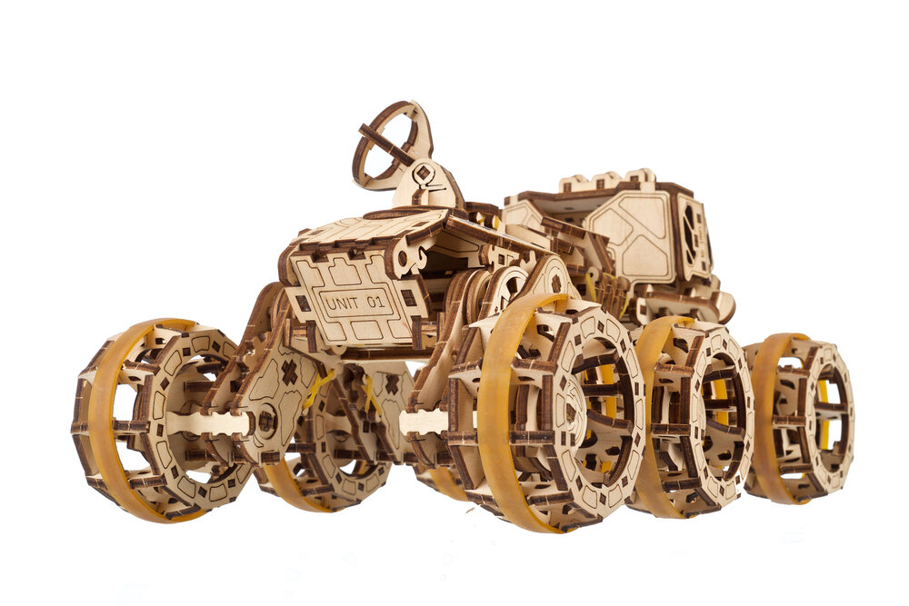 UGears Bemande Mars Rover