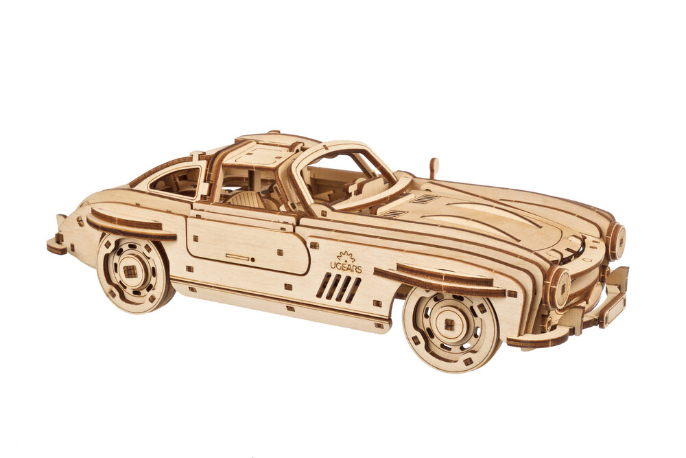 UGears Gevleugelde Sportcoup&eacute;