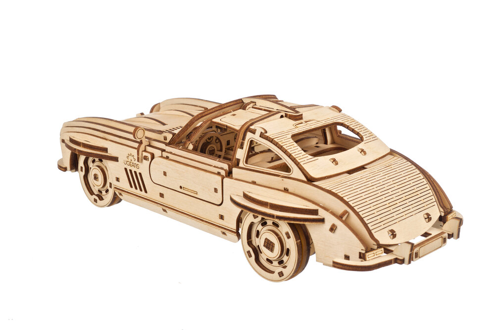 UGears Gevleugelde Sportcoup&eacute;