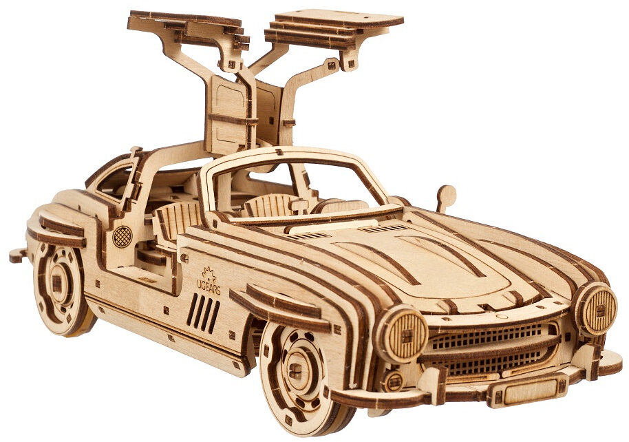 UGears Gevleugelde Sportcoup&eacute;