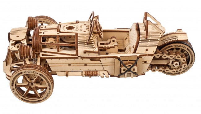 UGears Driewieler UGR-S
