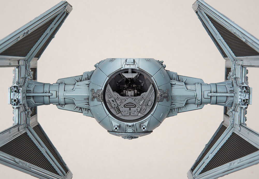 Revell Bandai TIE Interceptor 1:72 #01212