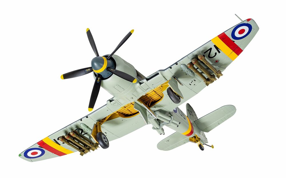 Airfix 06105A Hawker Sea Fury FB.11 1:48