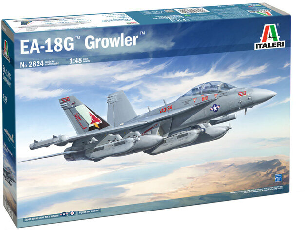 Italeri 2824 EA-18G Growler 1:48