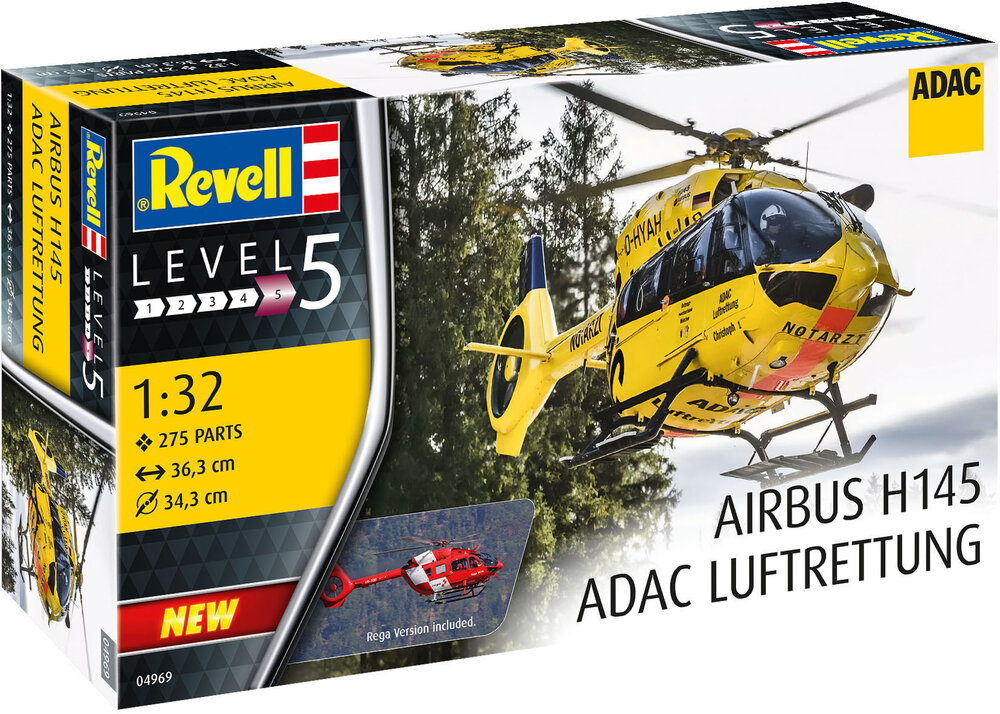 Revell 04969 H145 ADAC/REGA 1:32