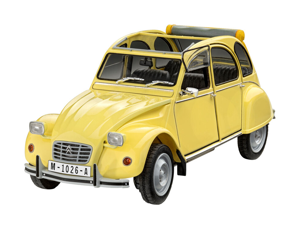 Revell 05663 Citroen 2CV 1:24