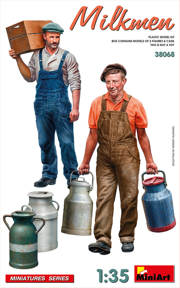 MiniArt 38068 Milkmen 1:35