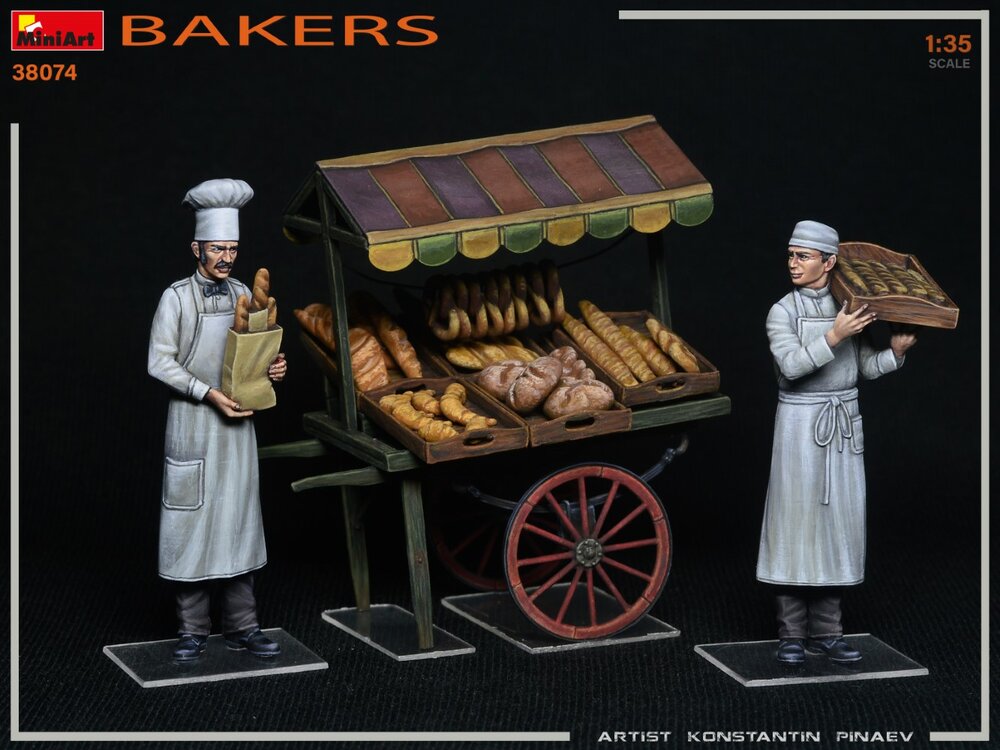 MiniArt 38074 Bakers 1:35