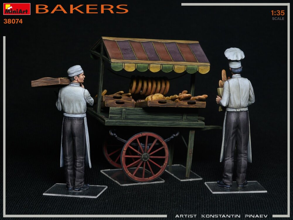 MiniArt 38074 Bakers 1:35