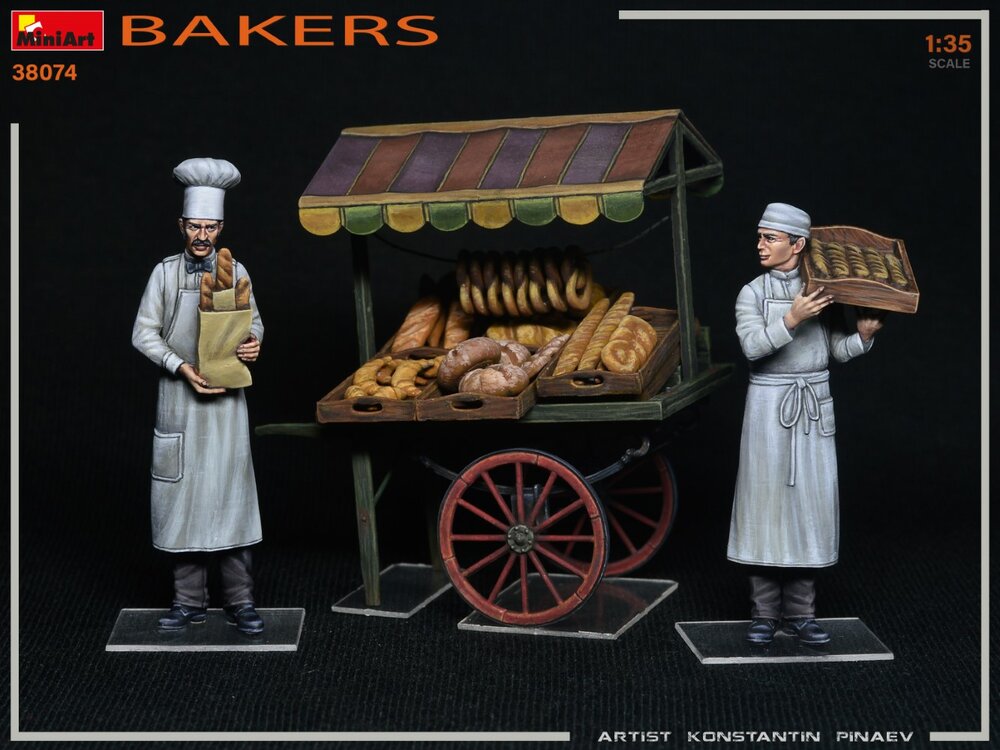 MiniArt 38074 Bakers 1:35