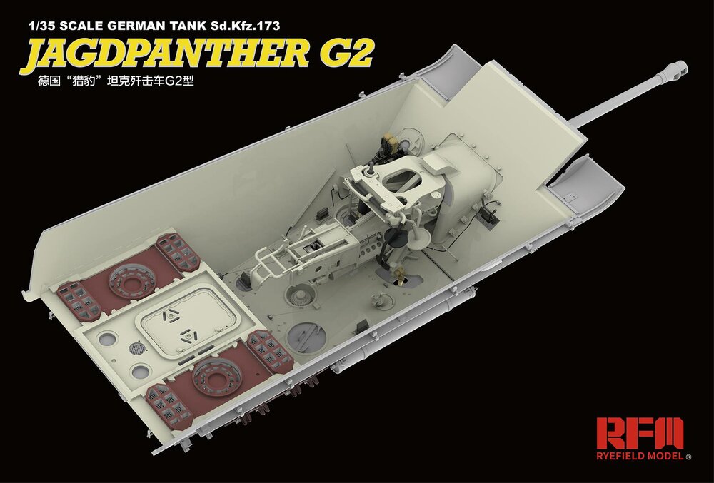 RyeField RM-5022 Sd.Kfz 173 Jagdpanther G2 1/35
