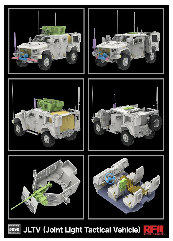 RyeField Model RM-5090 JLTV 1/35