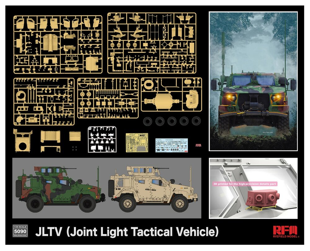 RyeField Model RM-5090 JLTV 1/35