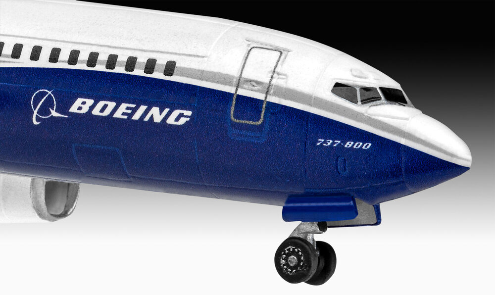Revell 3809 Boeing 737-800 1:288