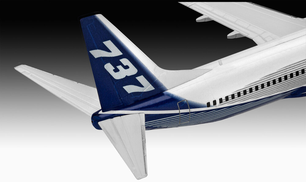 Revell 3809 Boeing 737-800 1:288