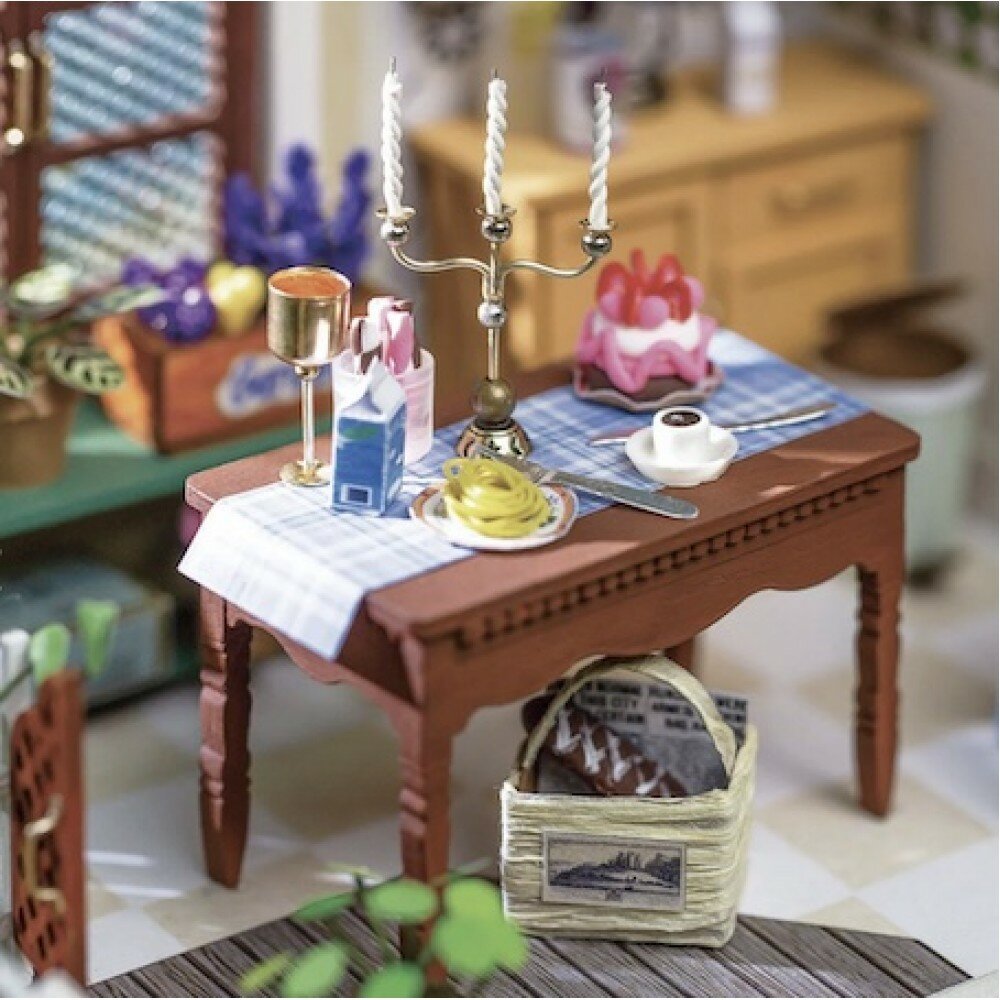 Robotime Mrs. Charlie&#039;s Dining Room #DGM09