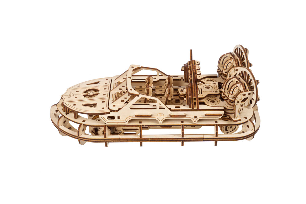UGears Rescue Hovercraft #70223