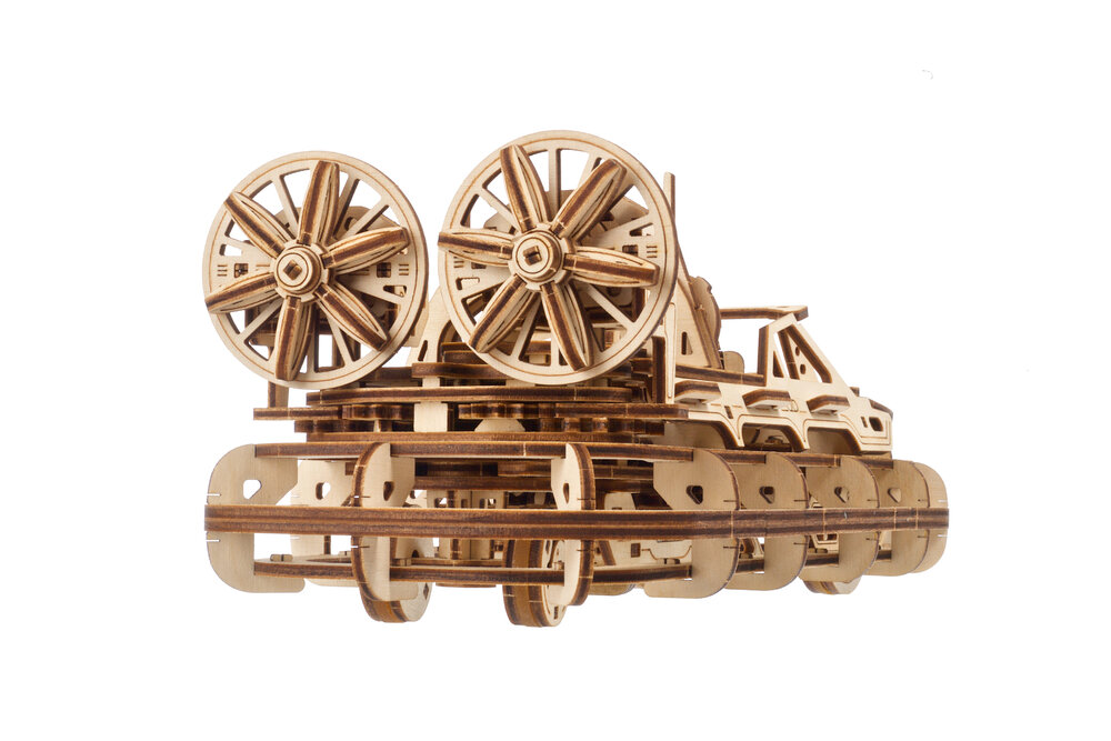 UGears Rescue Hovercraft #70223