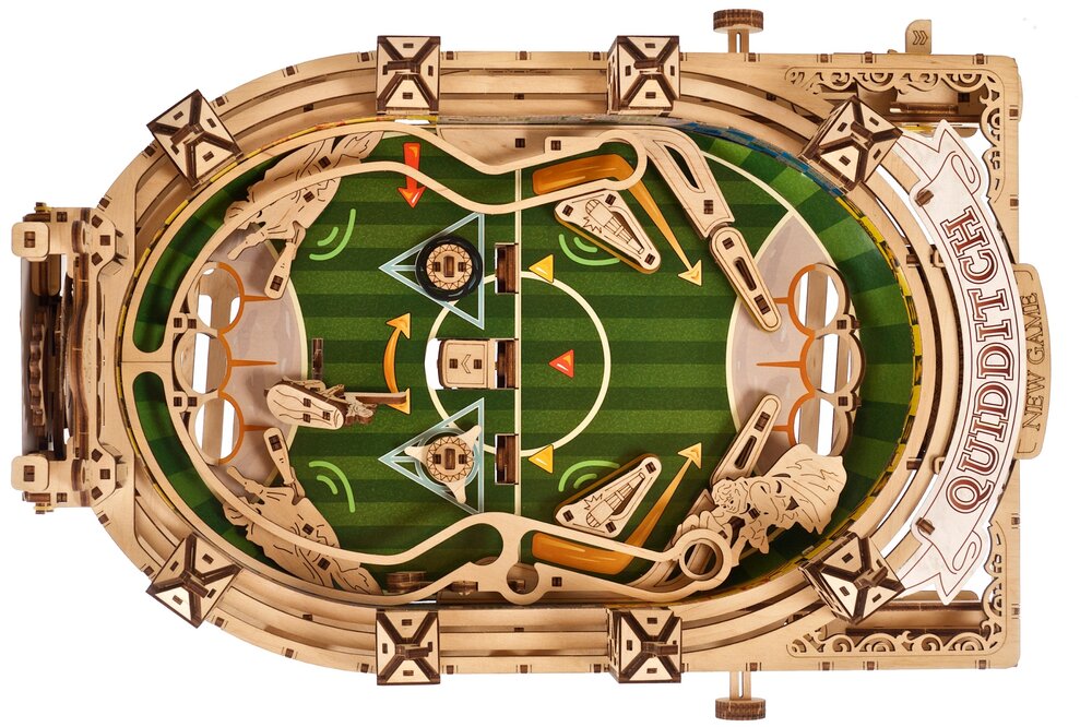UGears Zwerkbal Flipperkast Harry Potter #70231