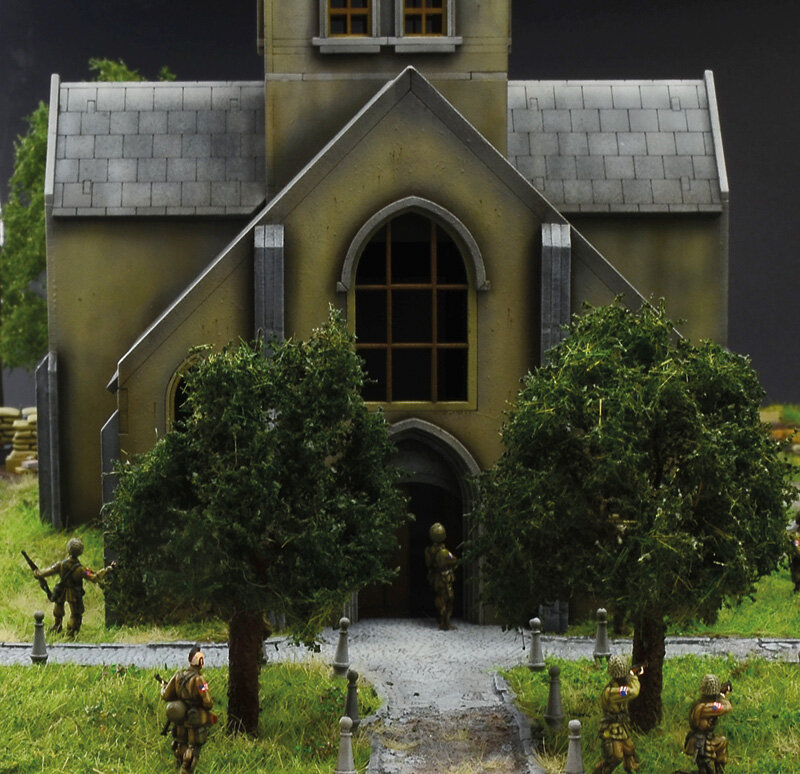 Italeri 6199 Battle of Normandy Sainte-M&egrave;re-Eglise 1/72