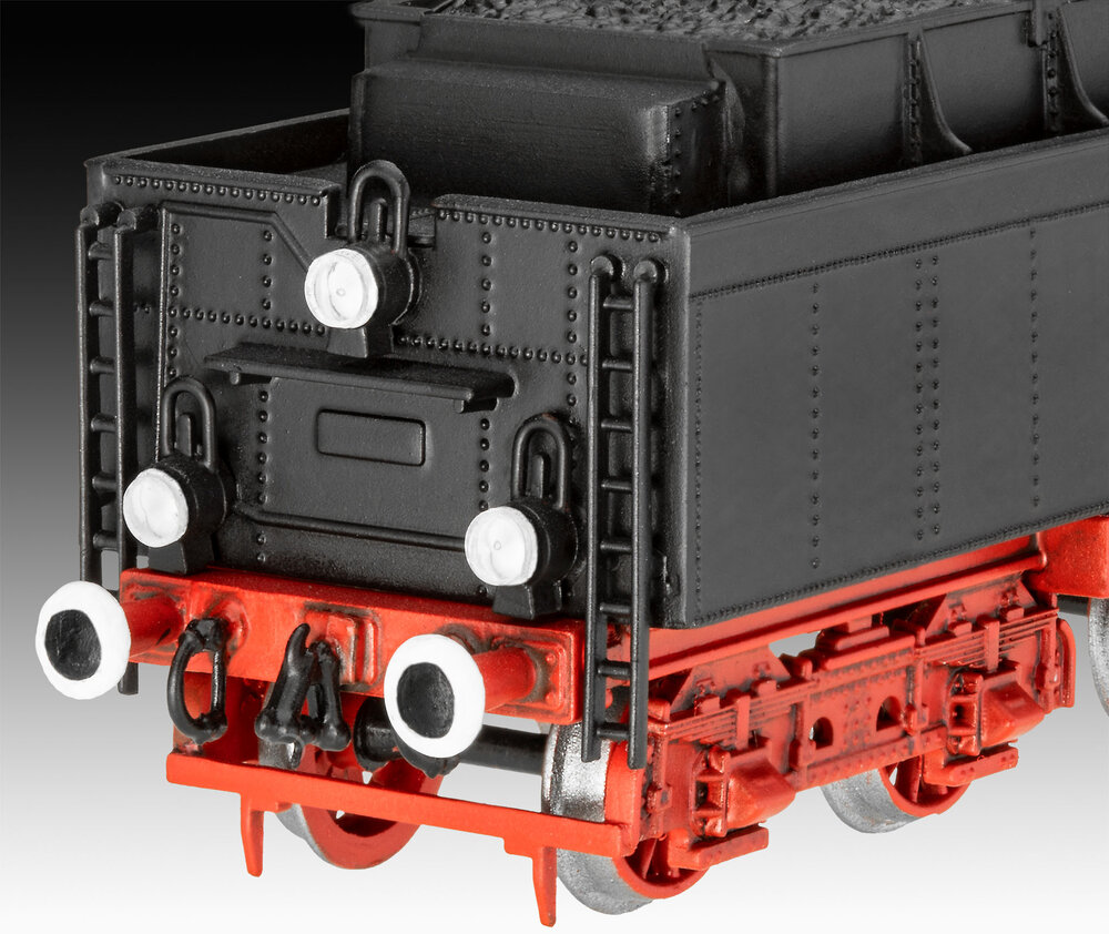 Revell 02168 Express Locomotive S3/6 18 with Tender 1:87