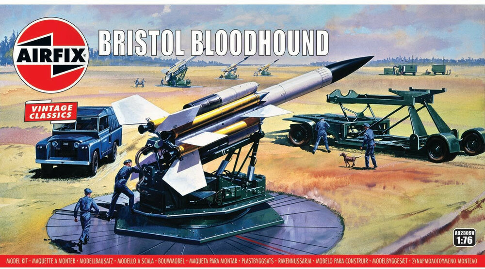 Airfix 02309V Bristol Bloodhound 1:76