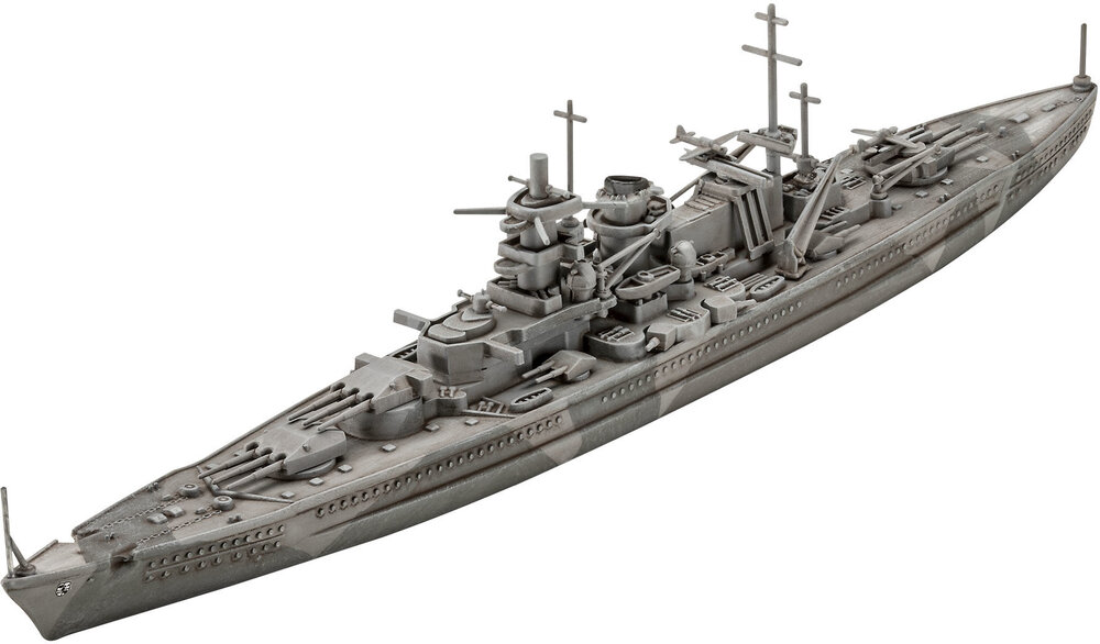 Revell 05181 Gneisenau 1:1200
