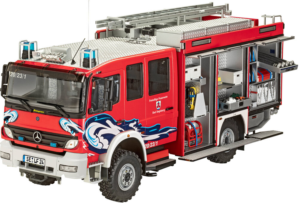 Revell 07586 Schlingmann TLF 16/25 1:24