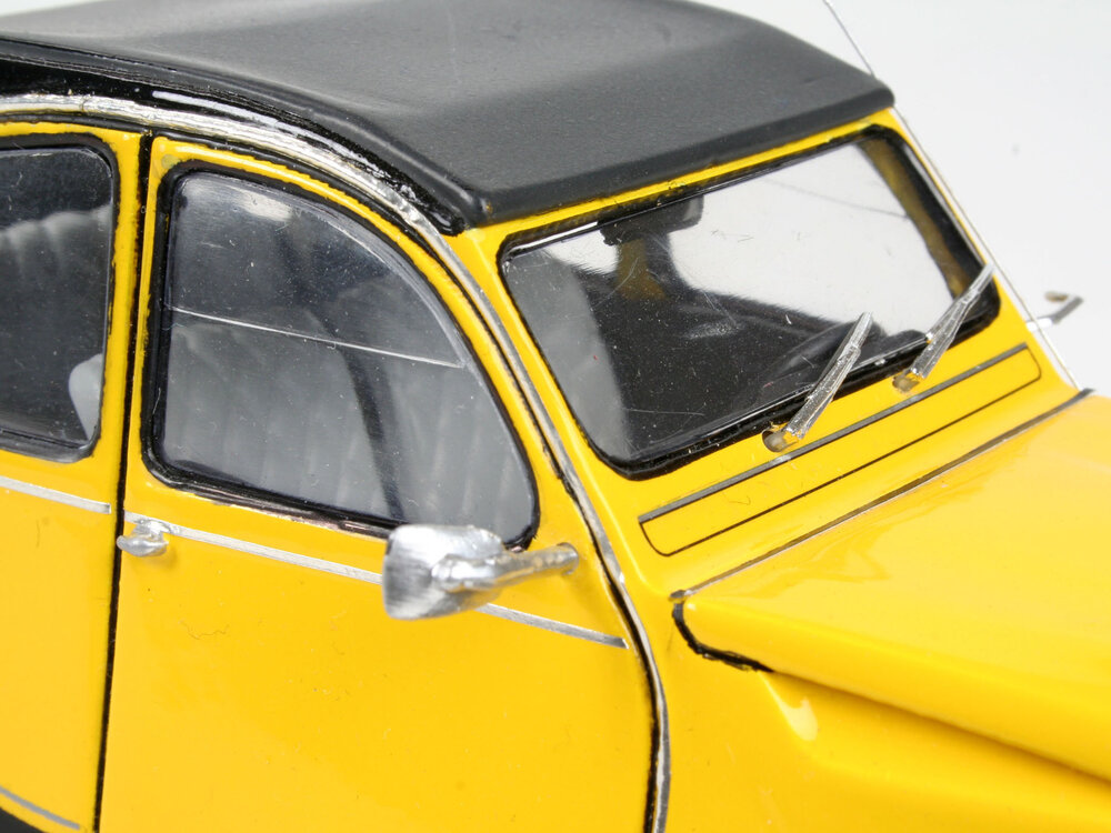 Revell Citro&euml;n 2CV Charleston 1:24 #07095