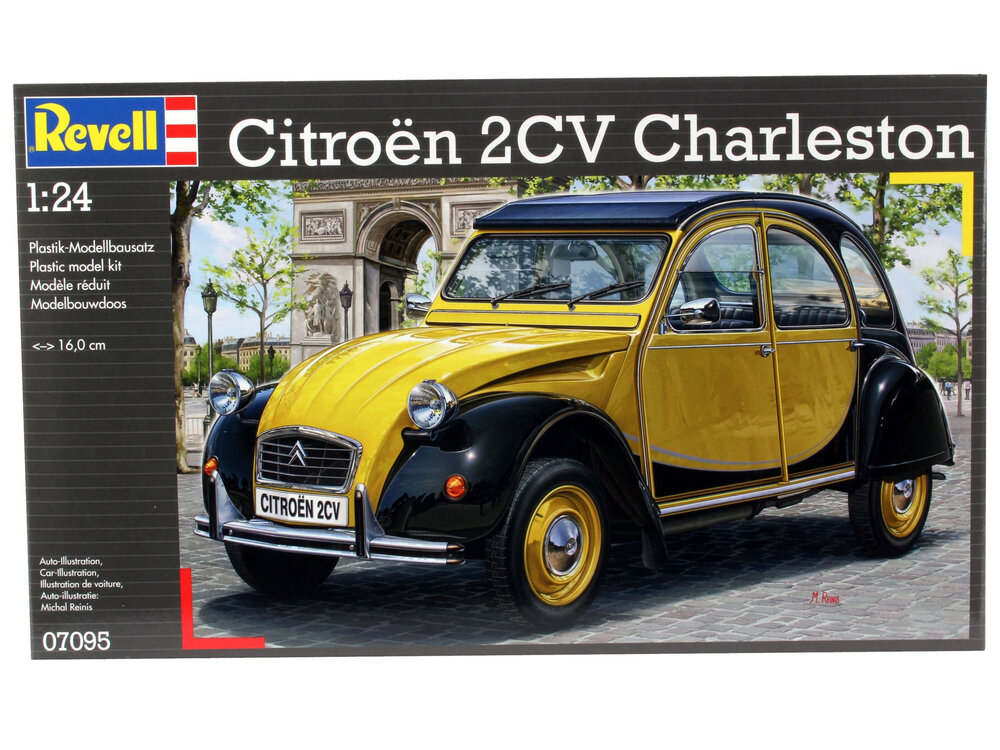 Revell Citro&euml;n 2CV Charleston 1:24 #07095