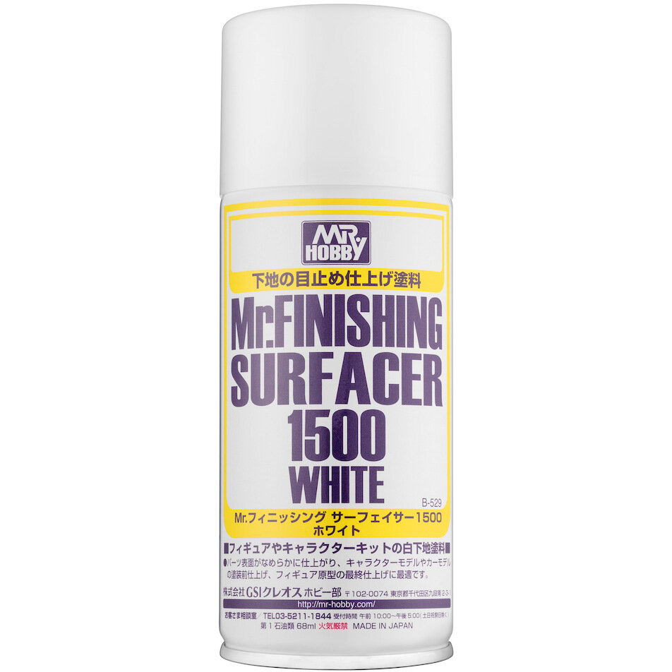 Mr. Finishing Surfacer 1500 White