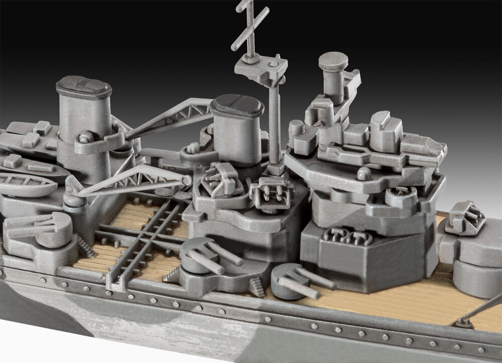 Revell 05182 HMS Duke of York 1:1200