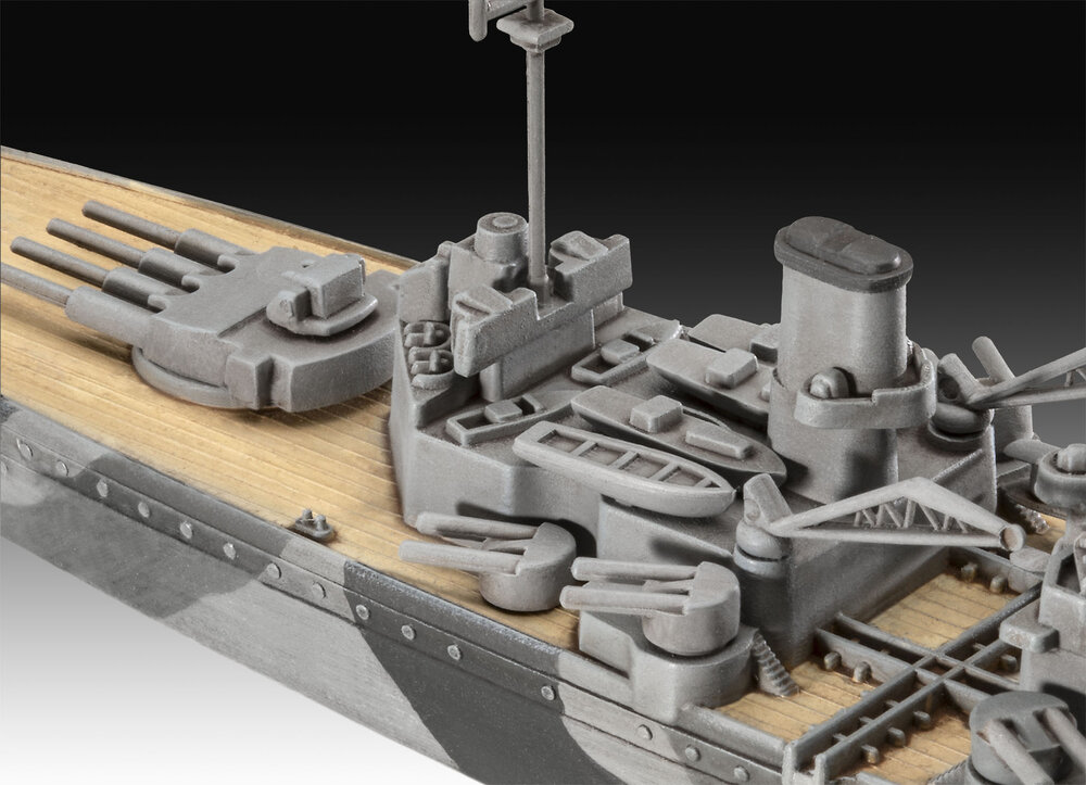 Revell 05182 HMS Duke of York 1:1200