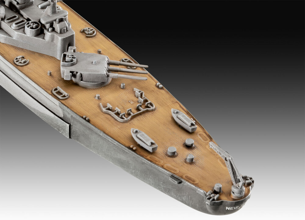 Revell 05183 USS New Jersey 1:1200
