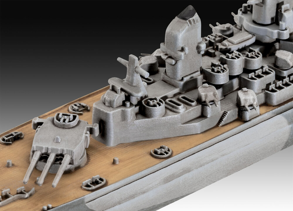 Revell 05183 USS New Jersey 1:1200