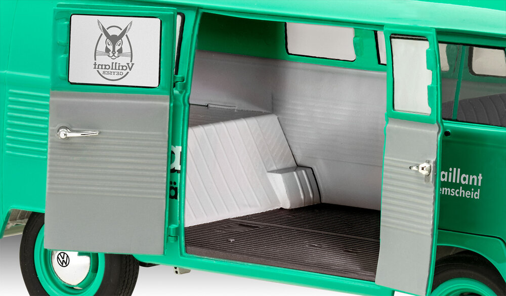 Revell 05648 150 Years of Vaillant VW T1 Bus
