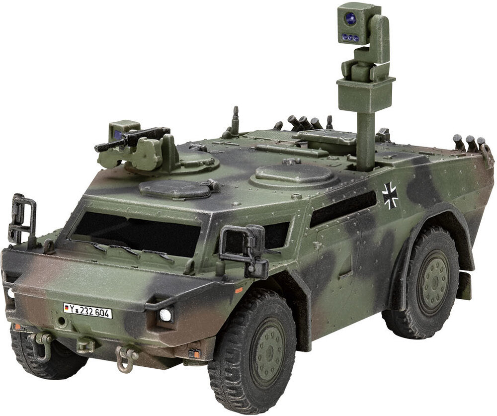 Revell 03356 Sp&auml;hwagen Fennek 1/72
