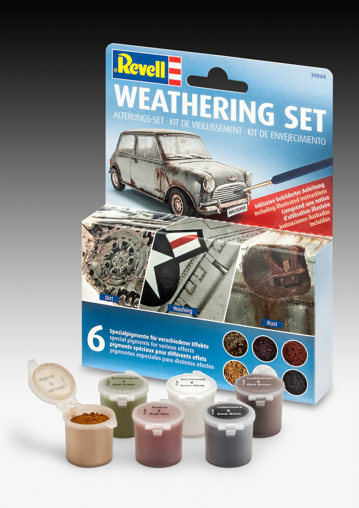 Revell 39066 Weathering Set (6 Pigments)
