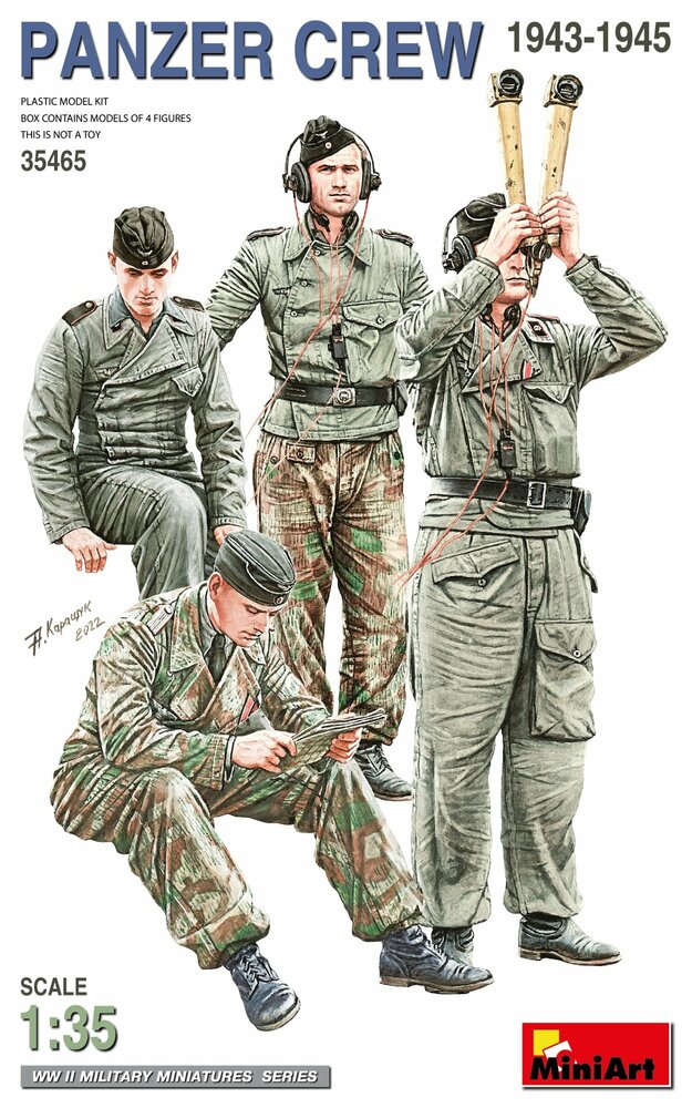 MiniArt 35465 Panzer Crew 1/35