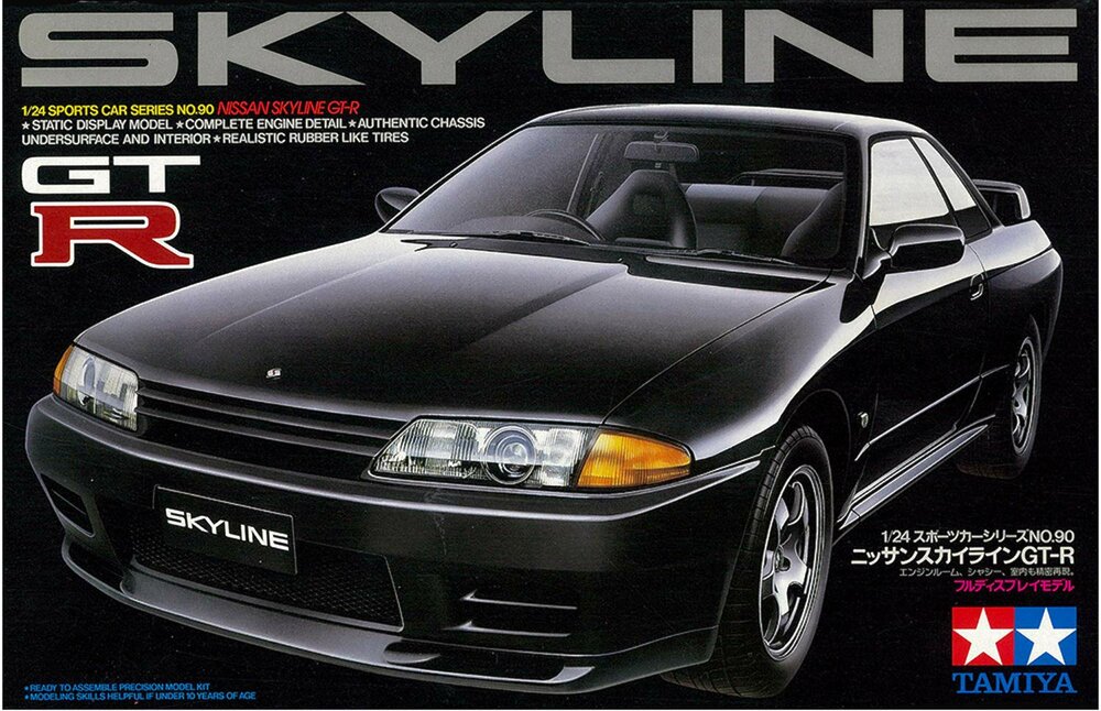 Tamiya 24090 Nissan Skyline GT-R 1/24