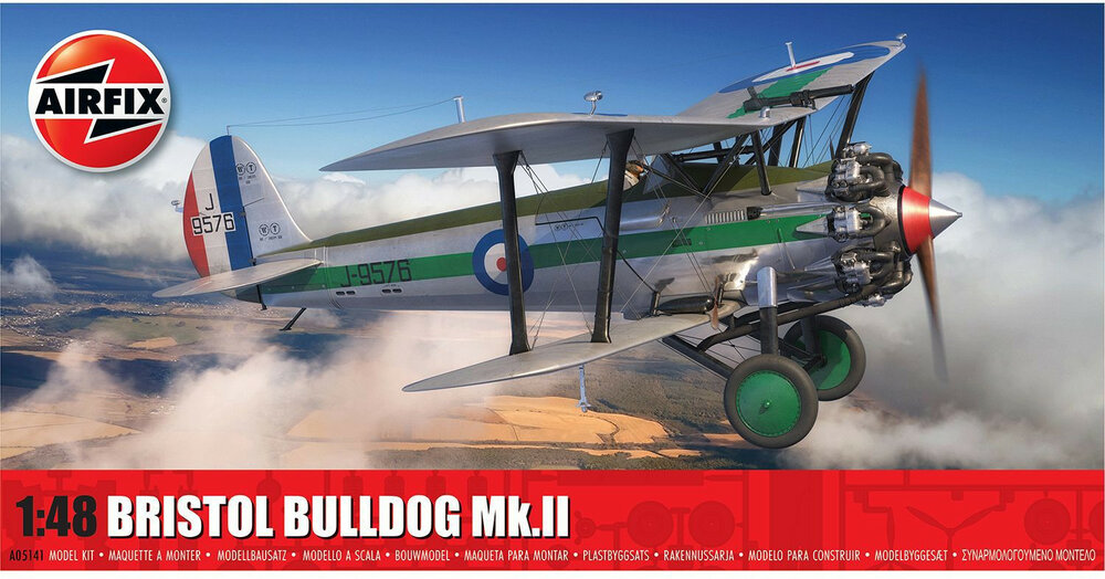 Airfix 05141 Bristol Bulldog Mk.II 1/48