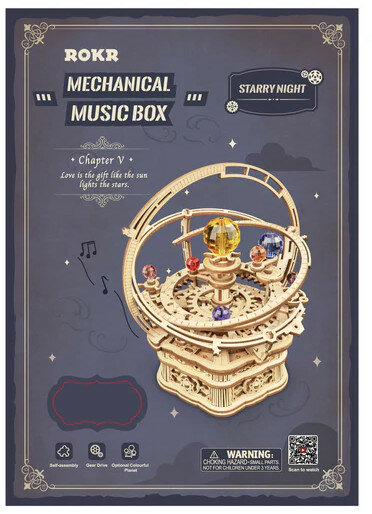 Robotime Starry Night #AMK51