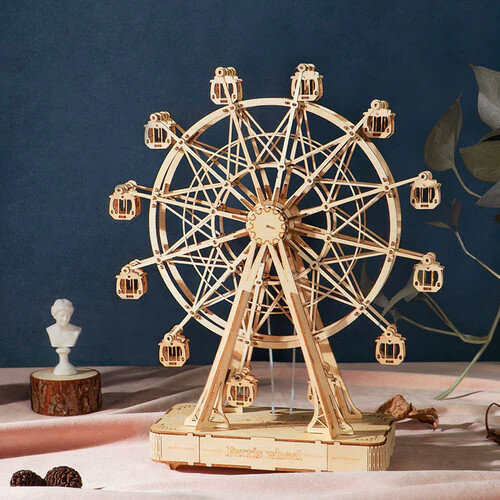 Robotime Ferris Wheel Music Box #TGN01