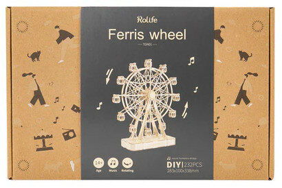 Robotime Ferris Wheel Music Box #TGN01