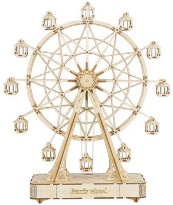 Robotime Ferris Wheel Music Box #TGN01