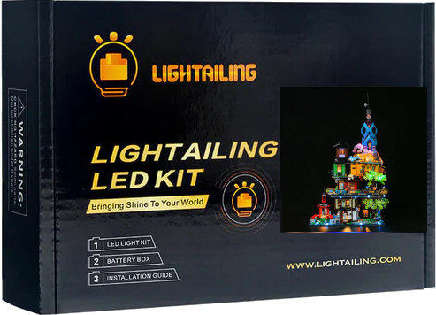 LEGO LED Verlichting Ninjago City Gardens 71741 #LGK412